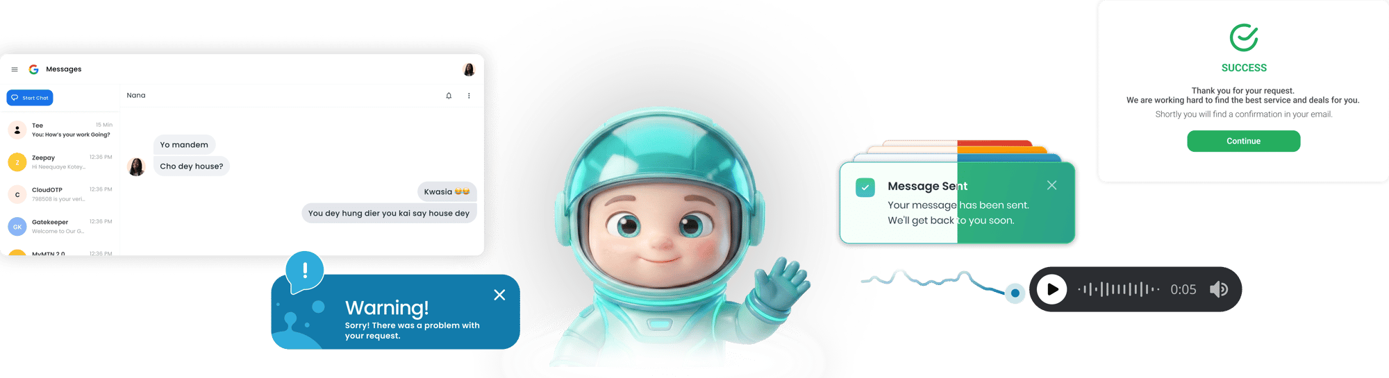 How Evox works workflow