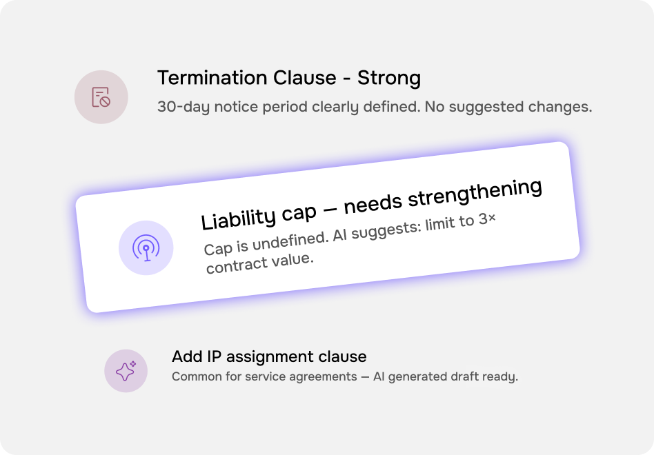 Clause Intelligence