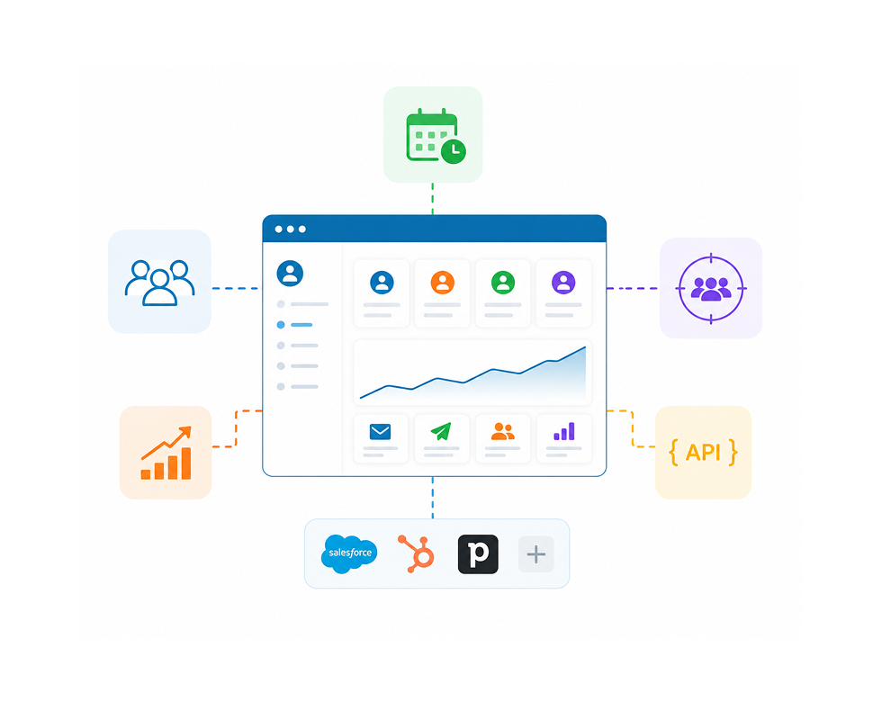 CRM Integrations Dashboard