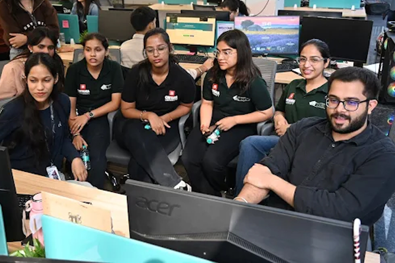 On the Mohali engineering floor