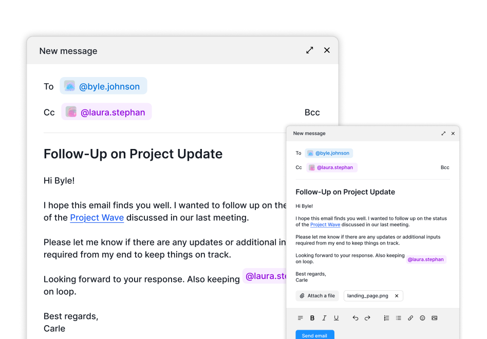 Email Enrichment