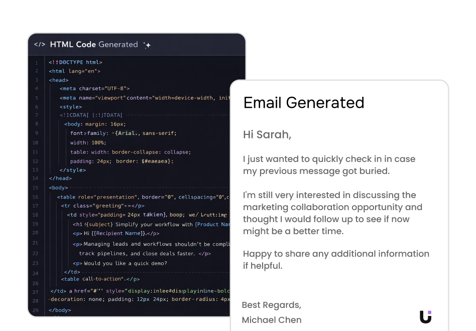 Email Generator