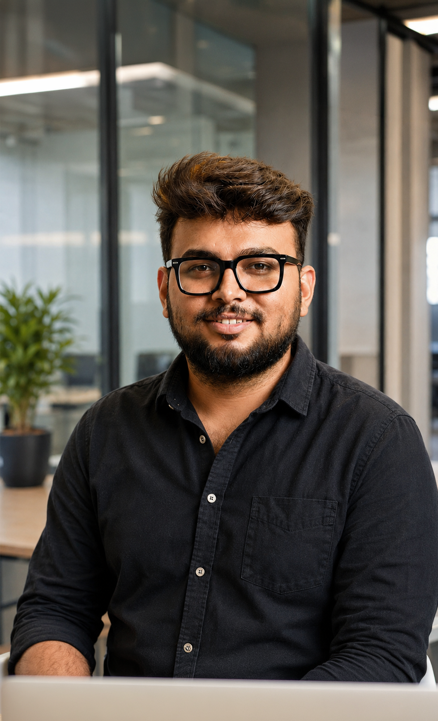 Aman Kumar, Business Development for the UAE, LBM Solutions