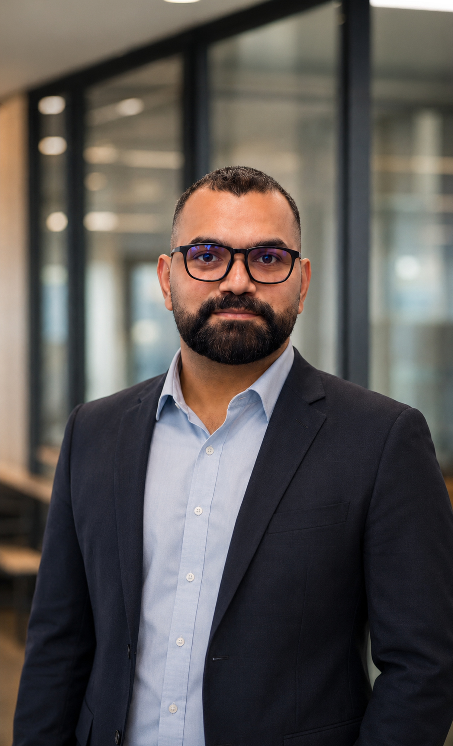 Manjit Parmar, Chief Technology Officer, LBM Solutions
