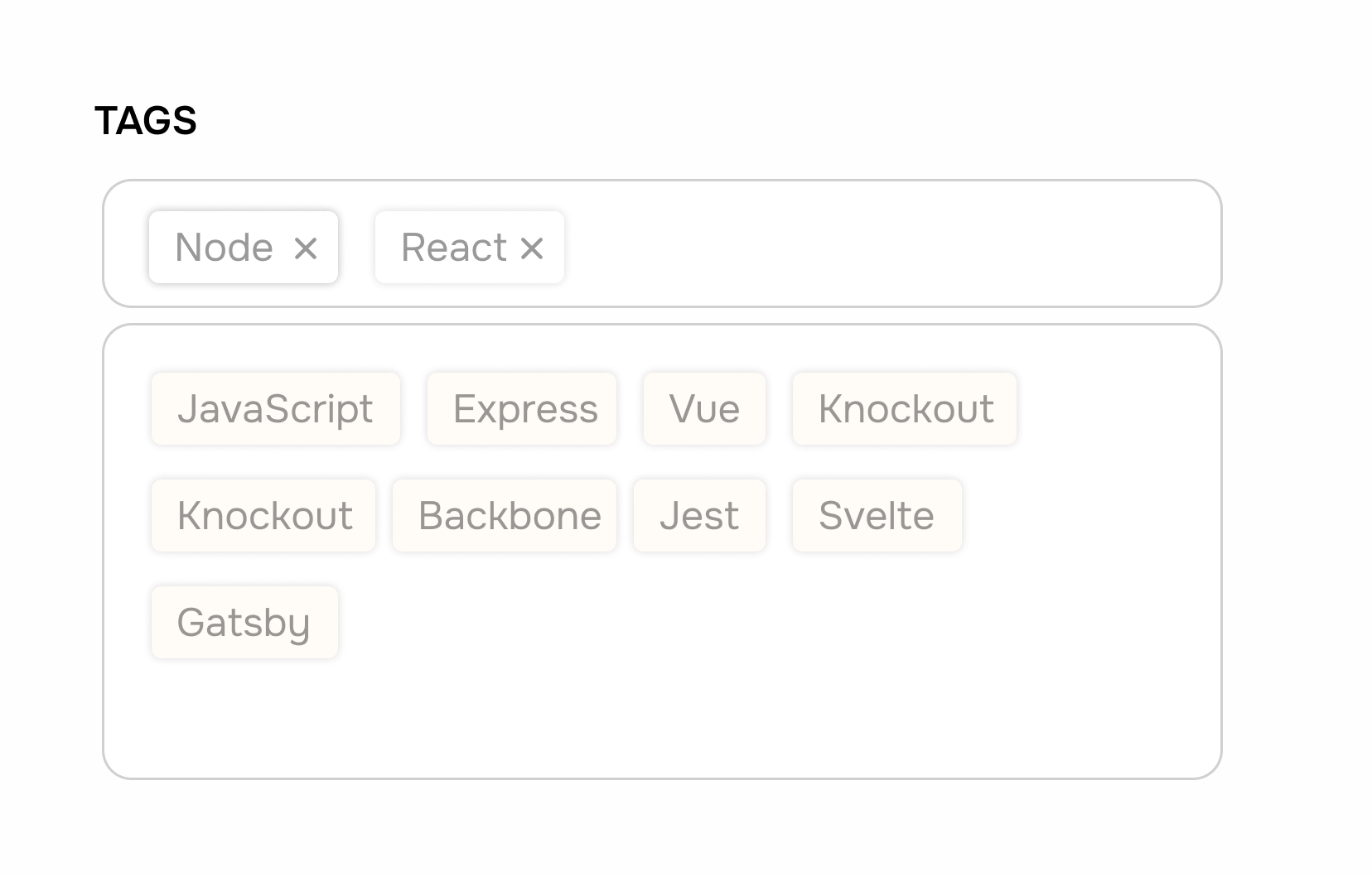 Smart keyword discovery