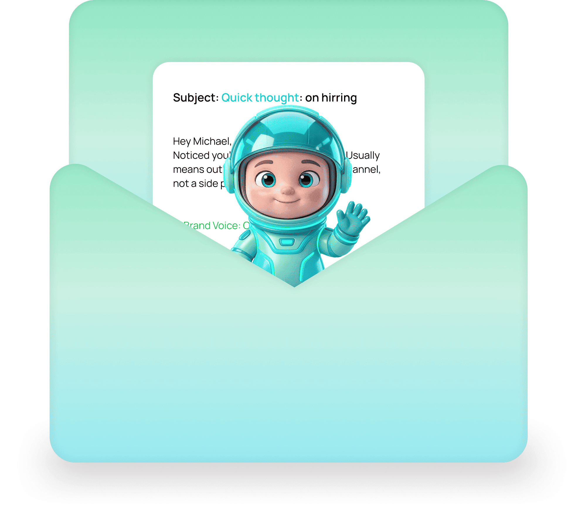 EVOX Email Generation