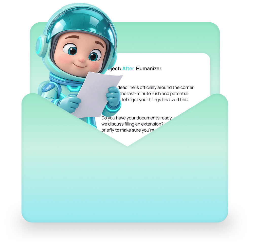 EVOX Email Generation