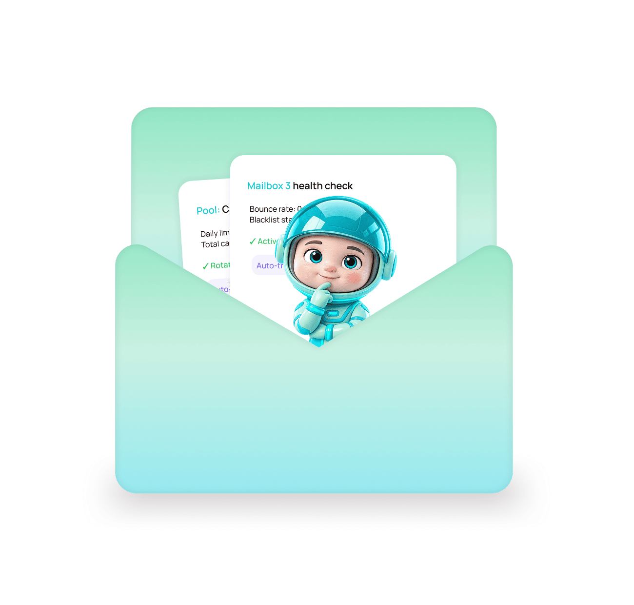 EVOX Mailbox Rotation and Sending Pools