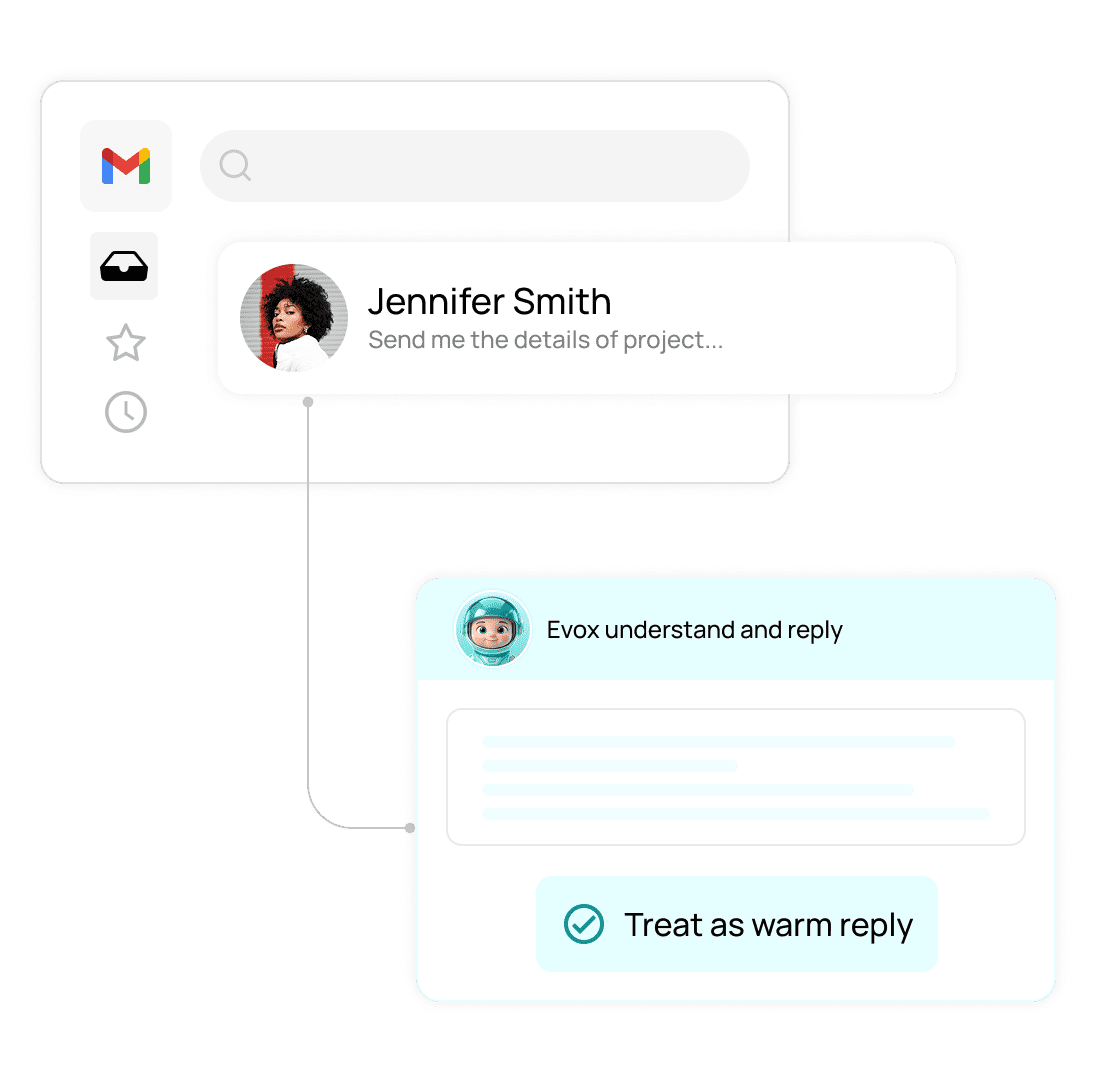 Reply read for intent rather than keywords