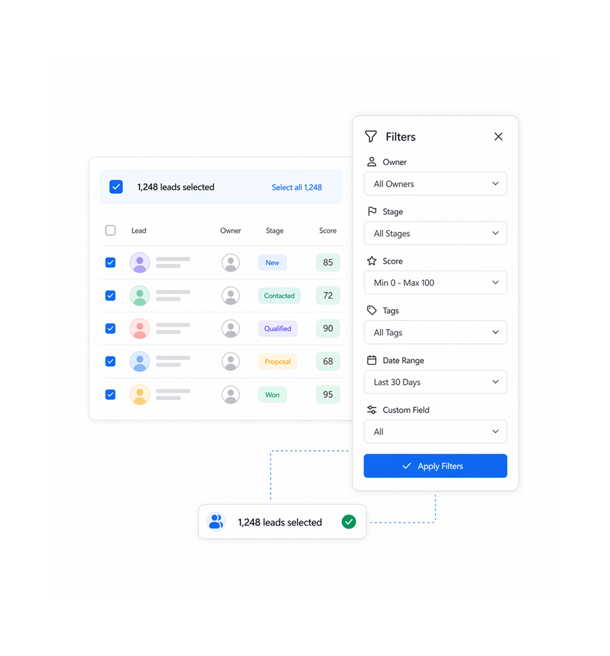 Workflow step screenshot