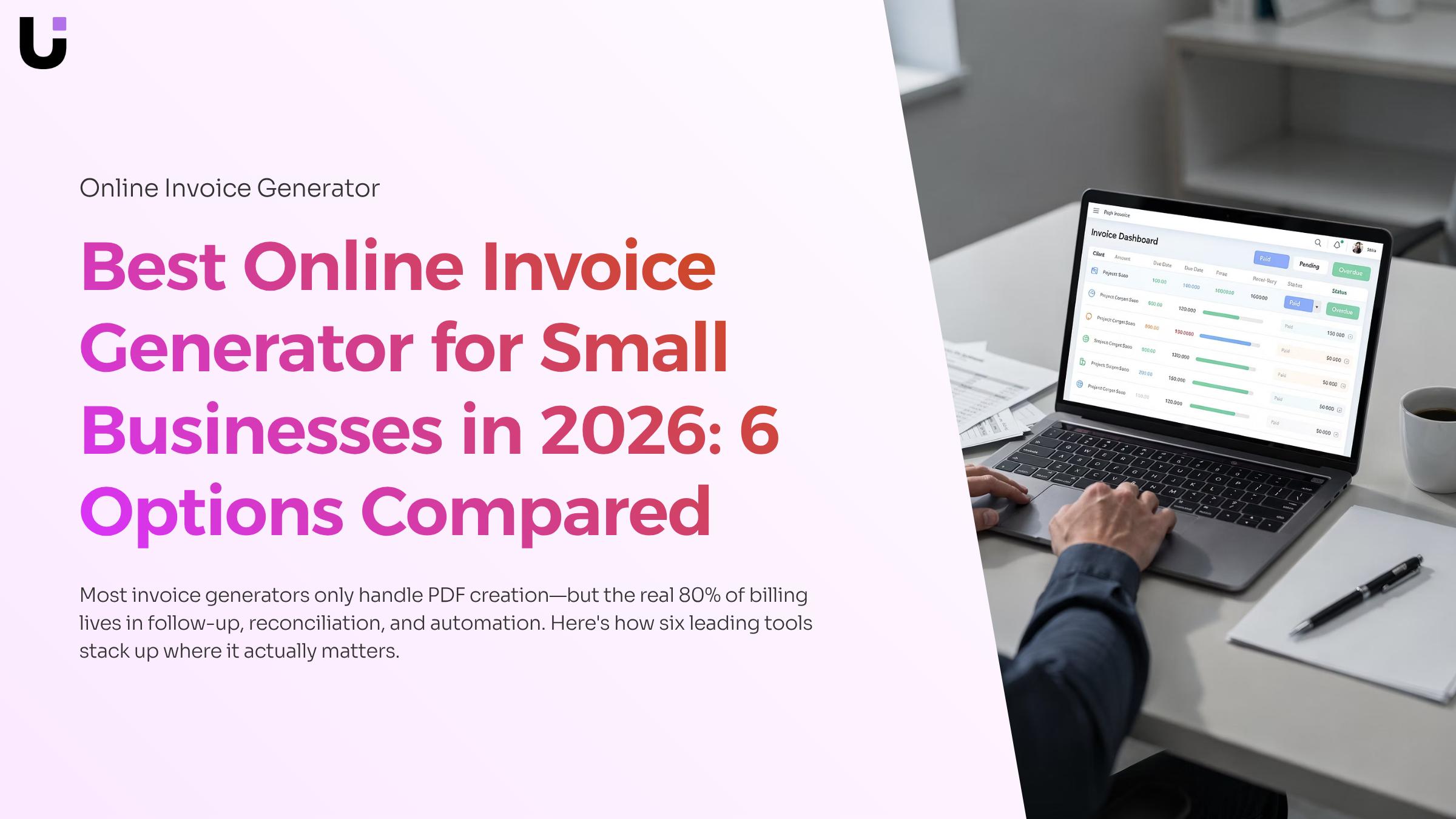 What is the best online invoice generator for small businesses