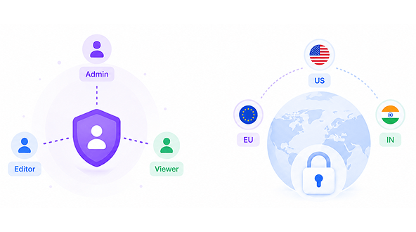 Choose where data lives