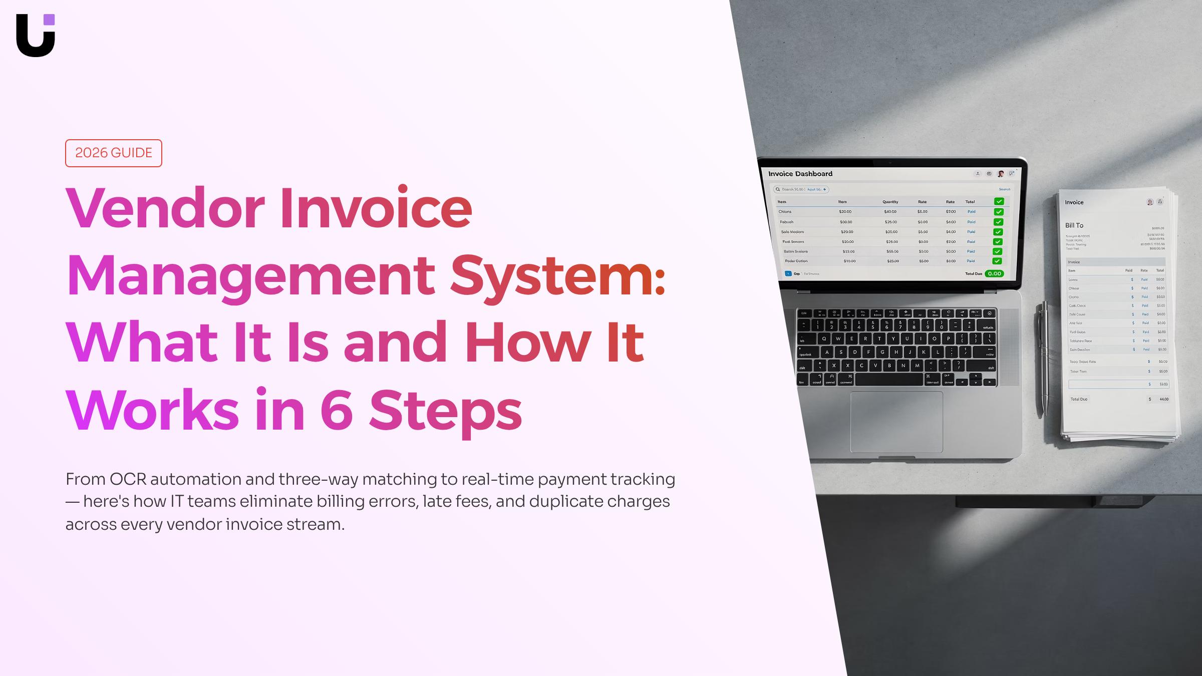 What is a vendor invoice management system and how does it work