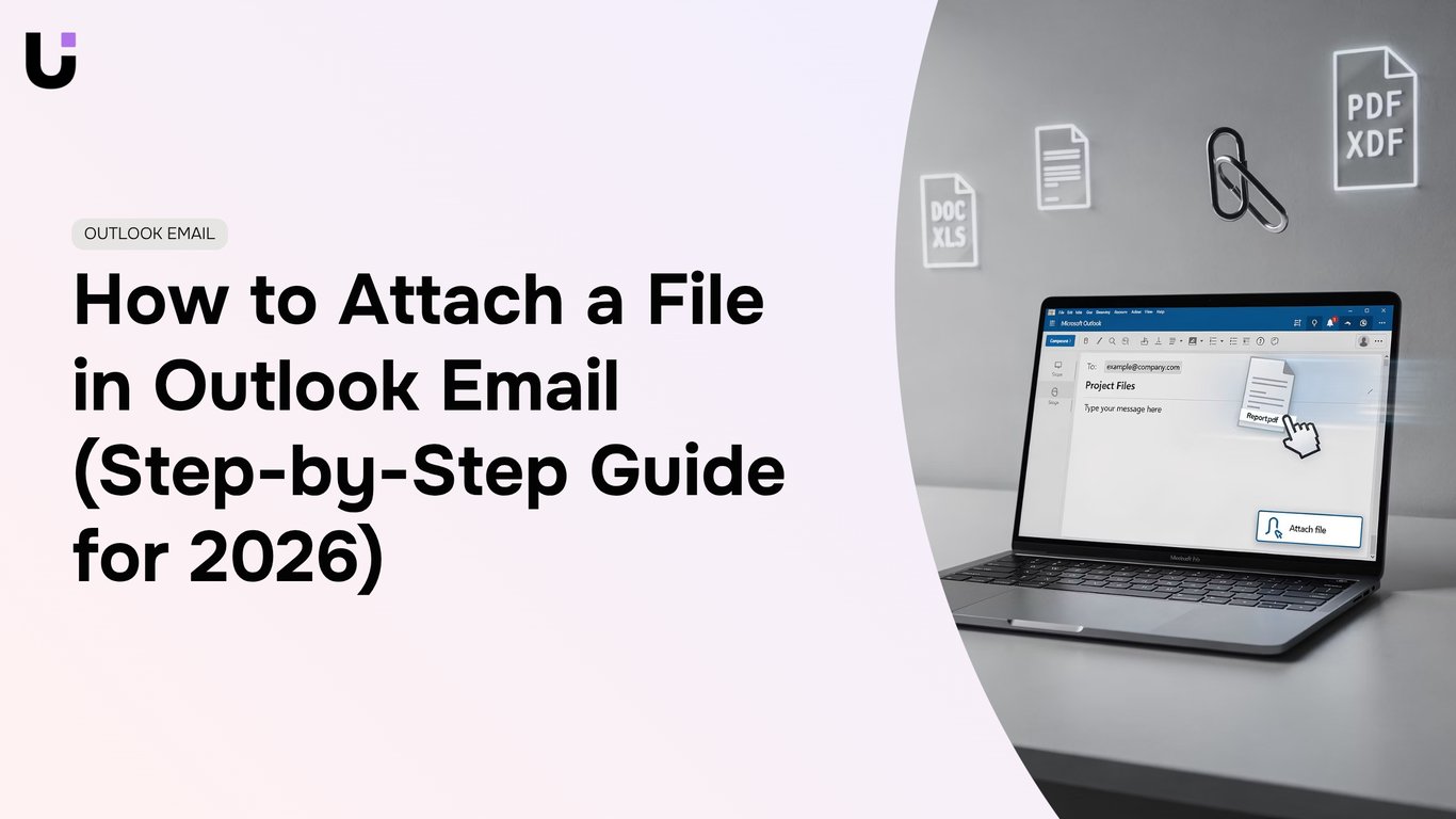 How to Attach Files, Emails & Folders in Outlook