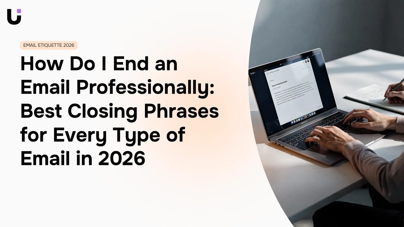 Professional Email Closings: Best Phrases & Examples