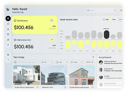 Dashboard screenshot 2