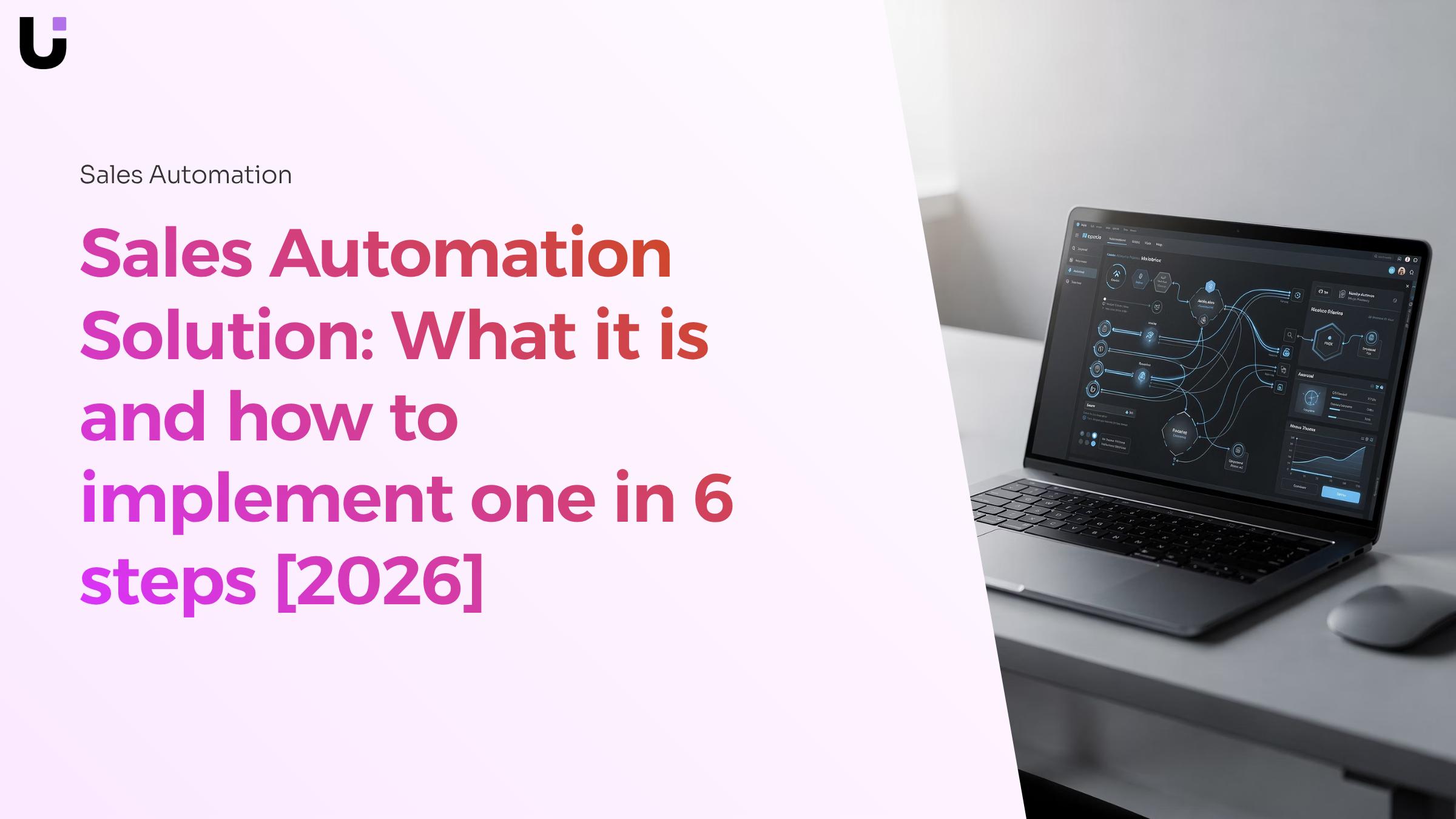 How to get started with implementing a sales automation solution