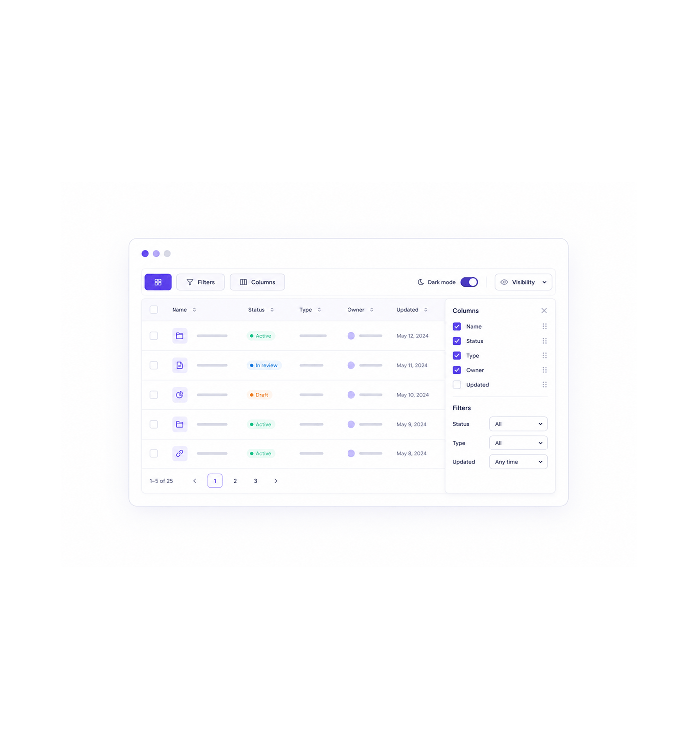 Workflow step screenshot