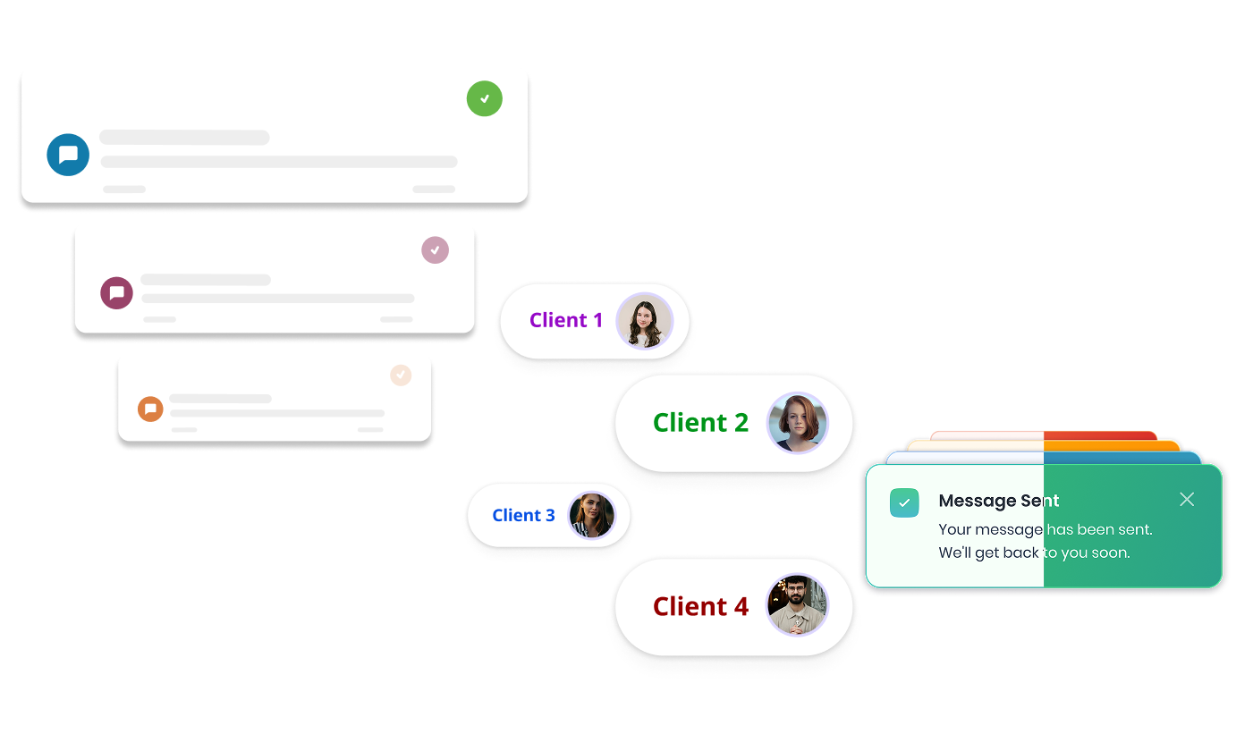 Proactive Automated Client  Outreach 