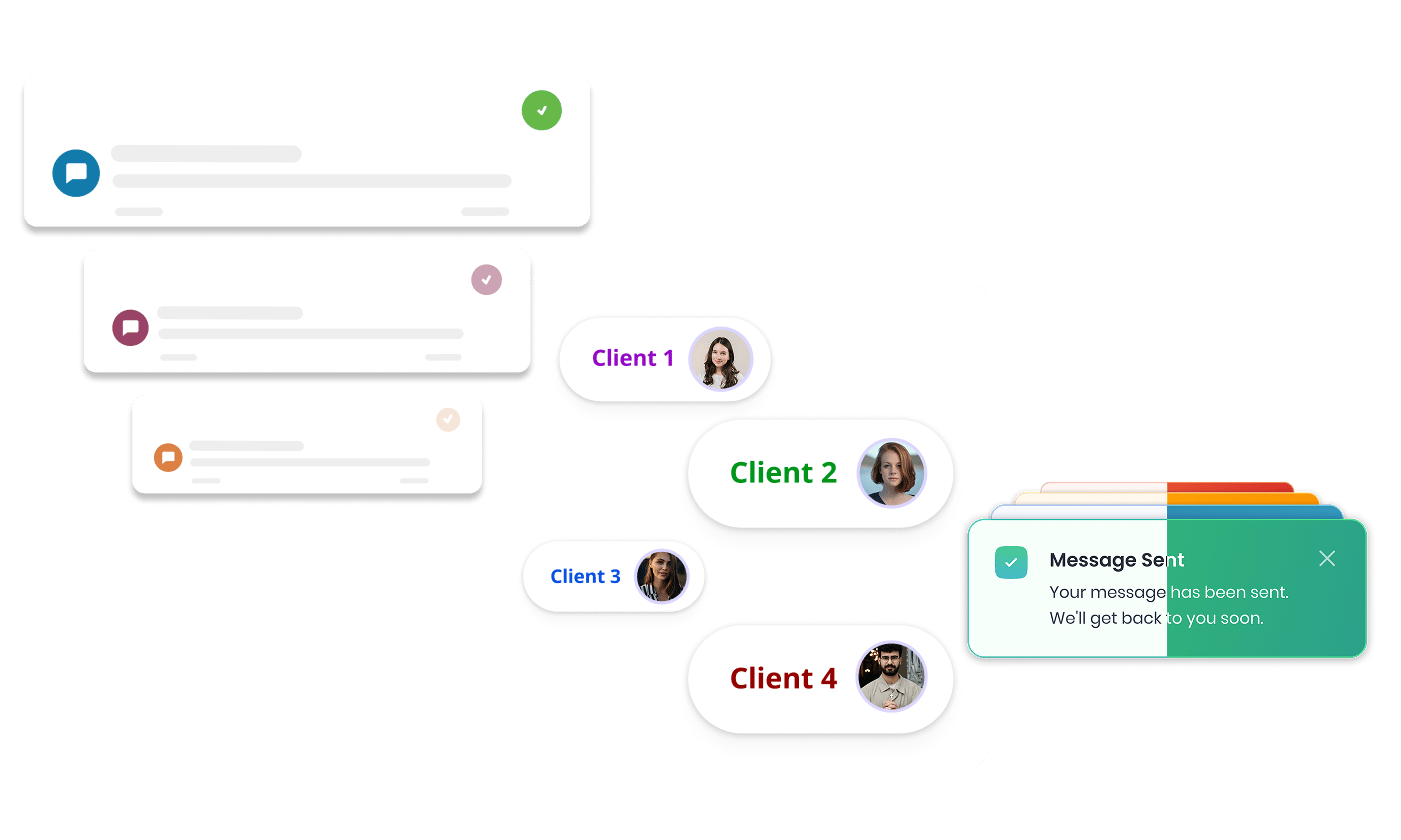 Proactive Automated Client  Outreach 