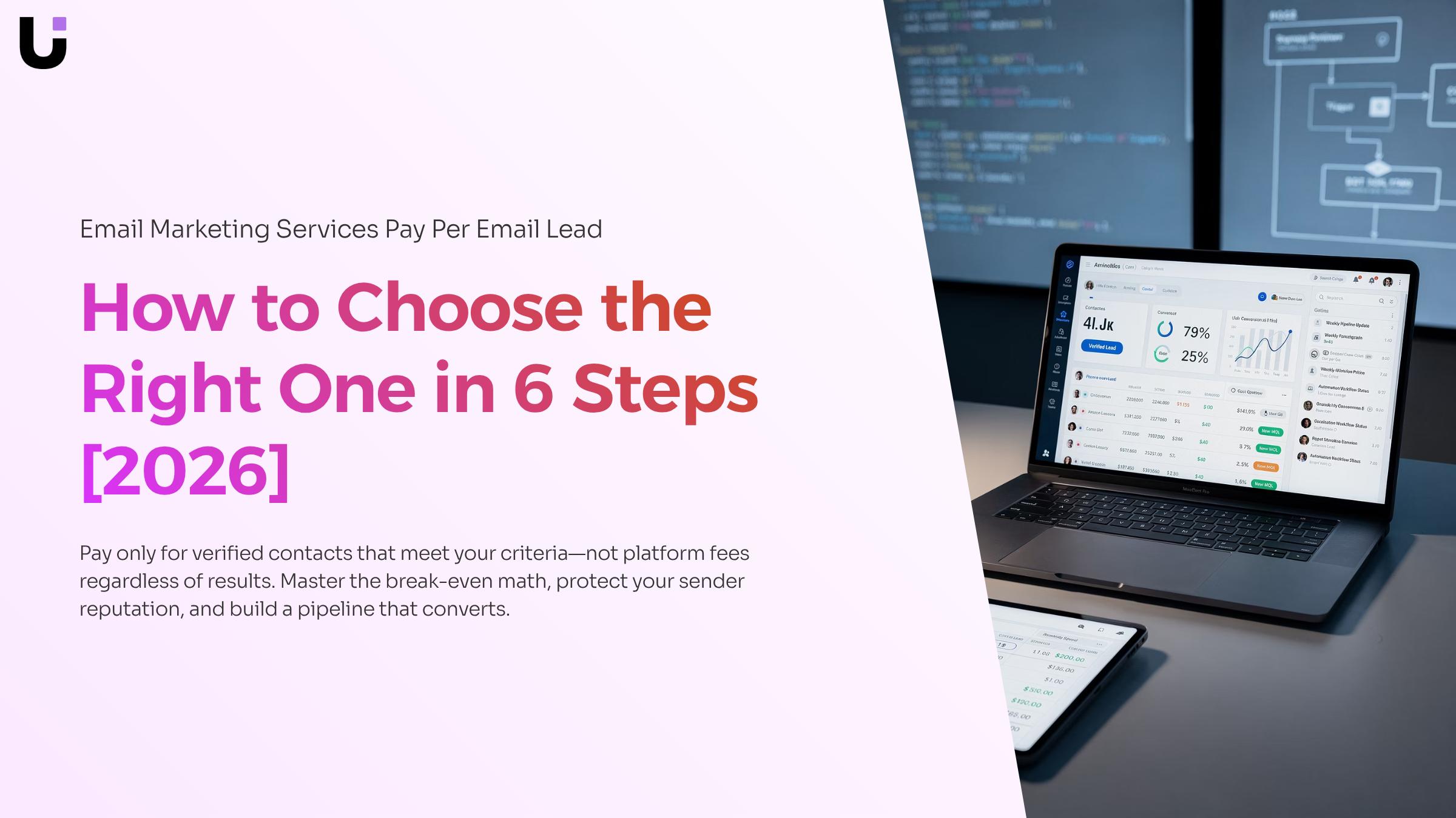 What are the best email marketing services for lead generation