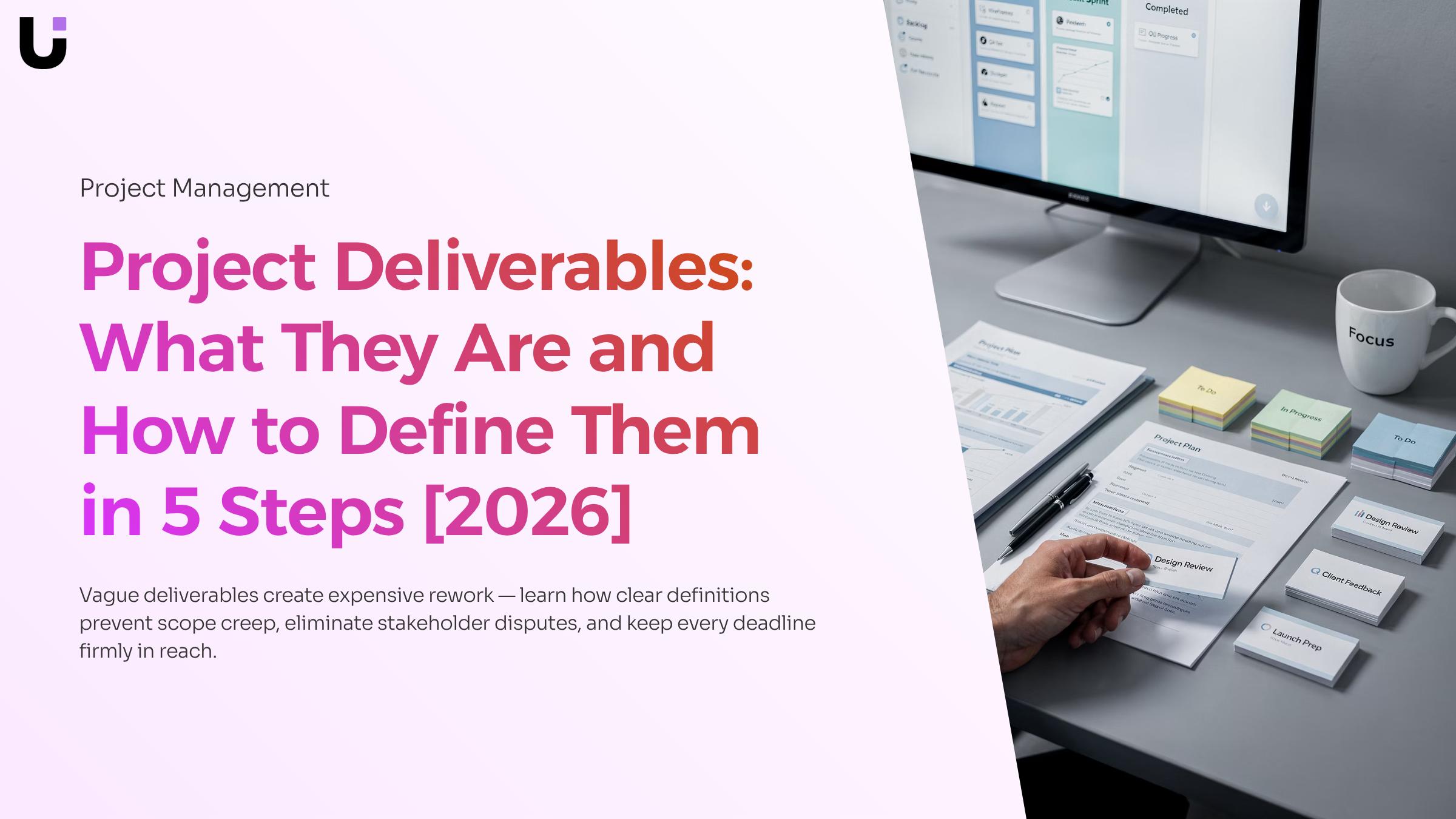 How do I define project deliverables