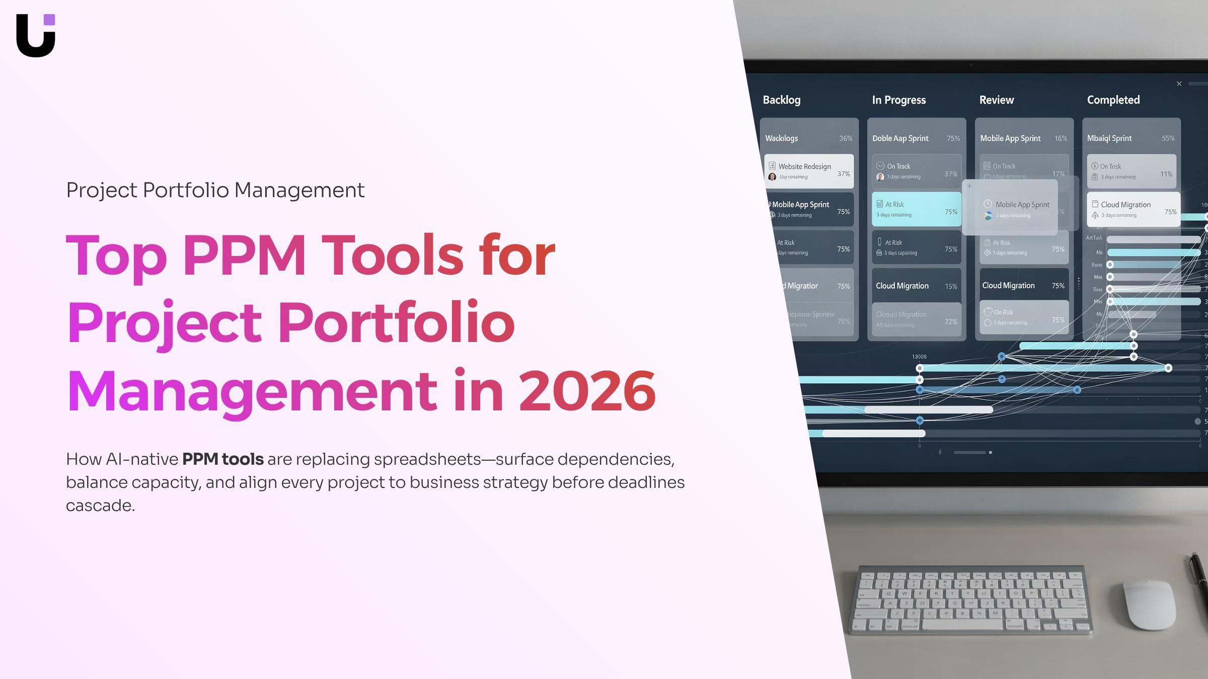What are the top PPM tools for project portfolio management