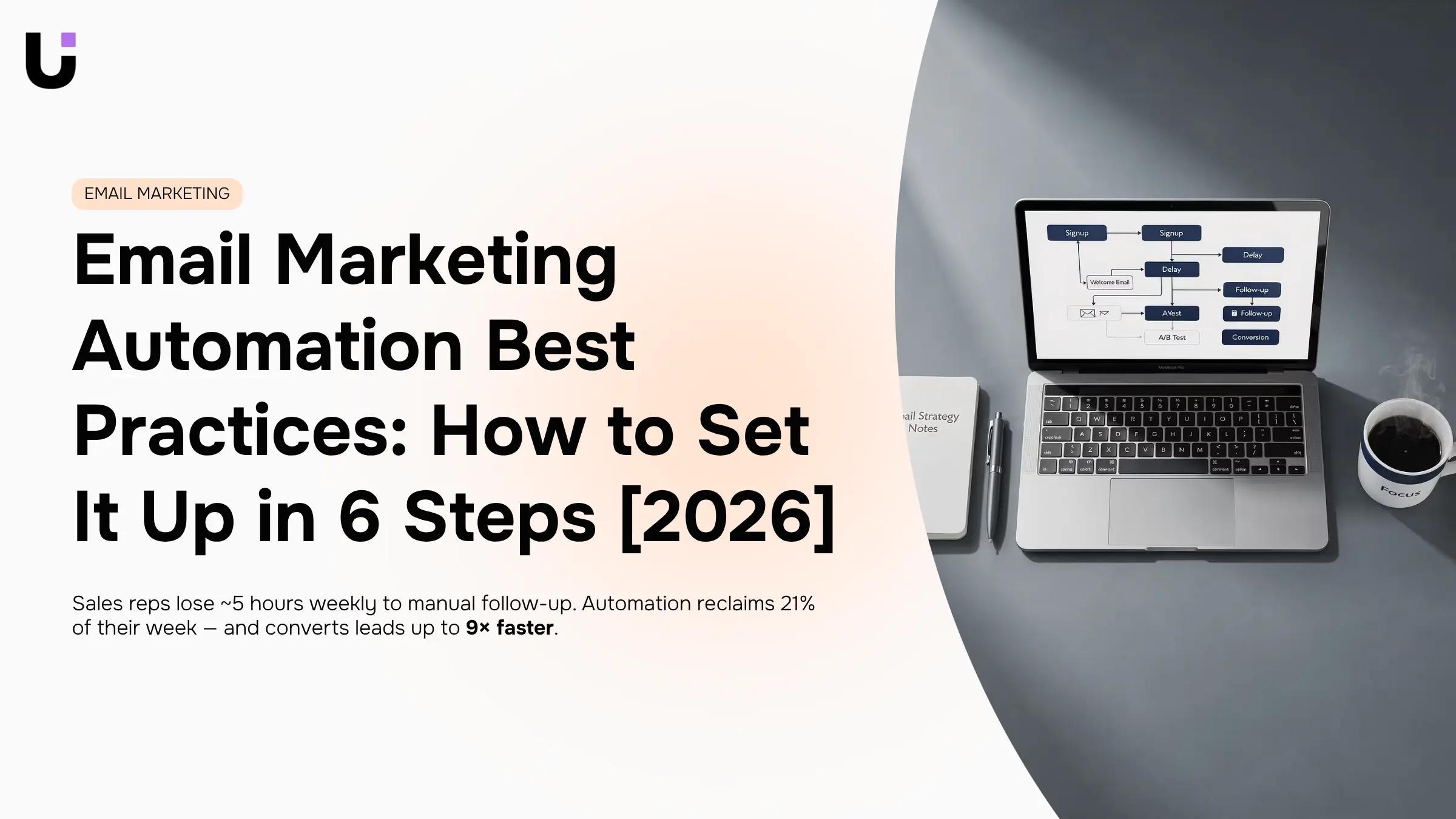 What are the best practices for automating email marketing