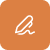 Signature received means invoice sent icon