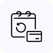 Subscriptions & recurring