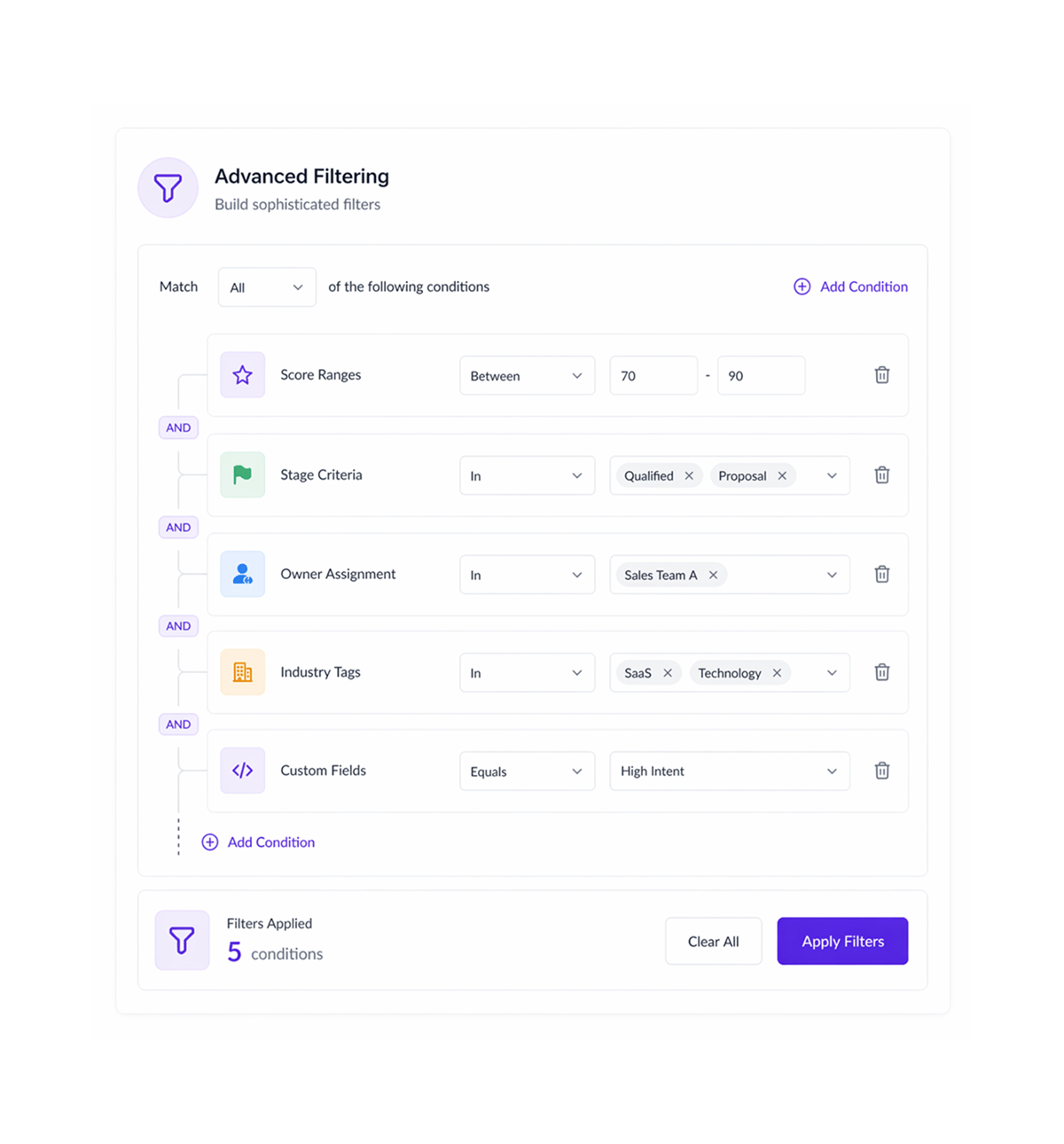 Workflow step screenshot