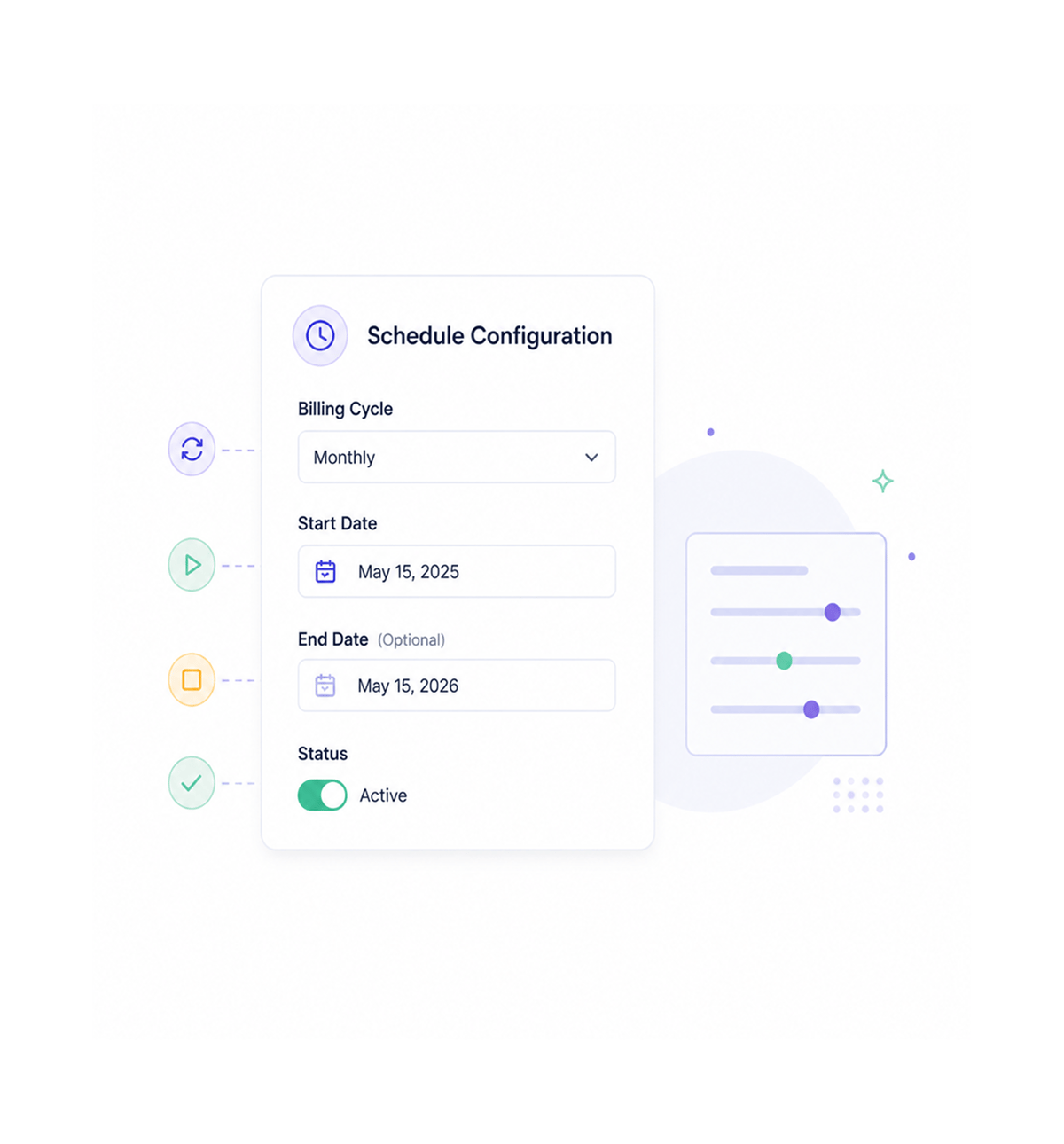 Workflow step screenshot