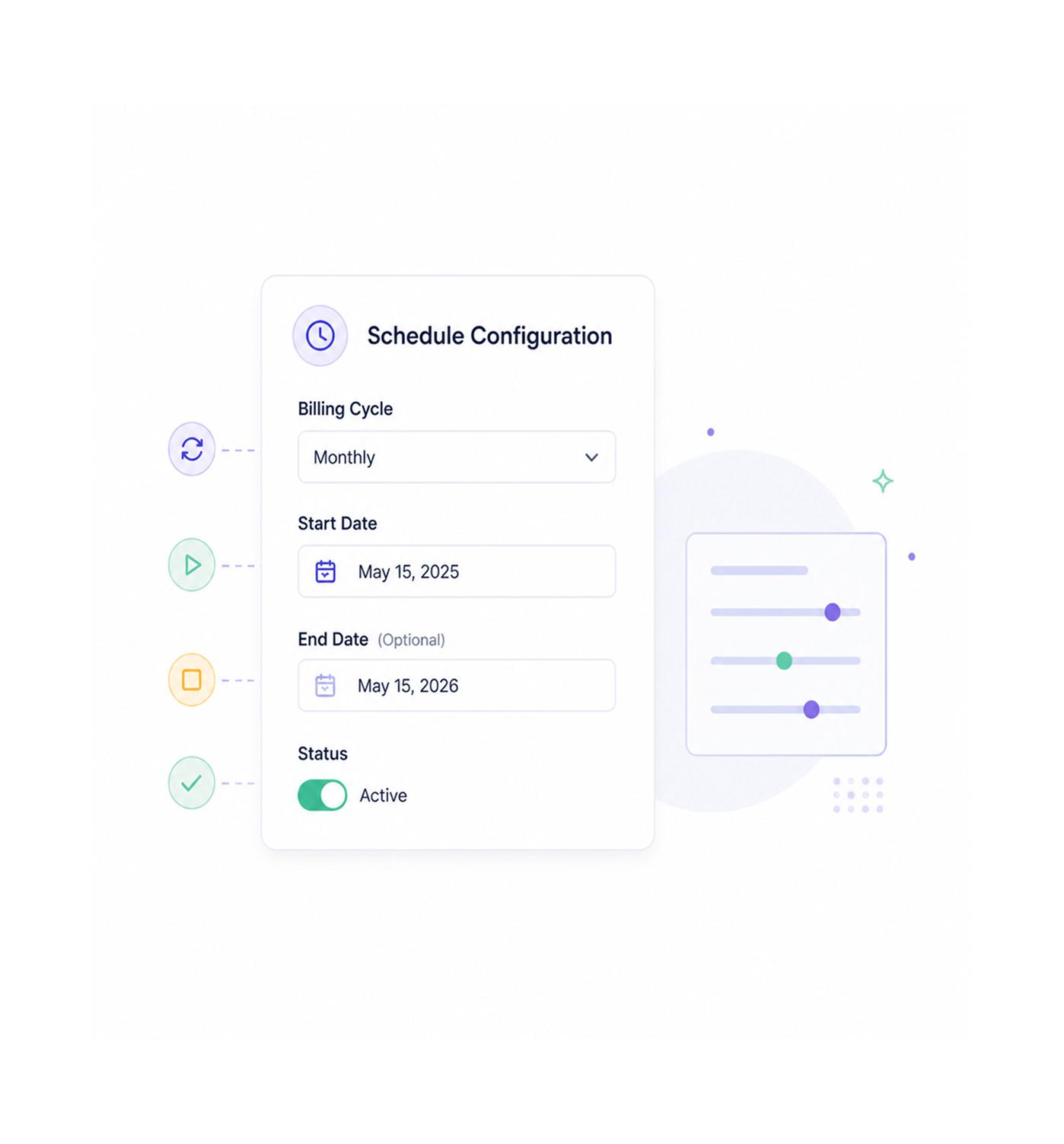 Workflow step screenshot