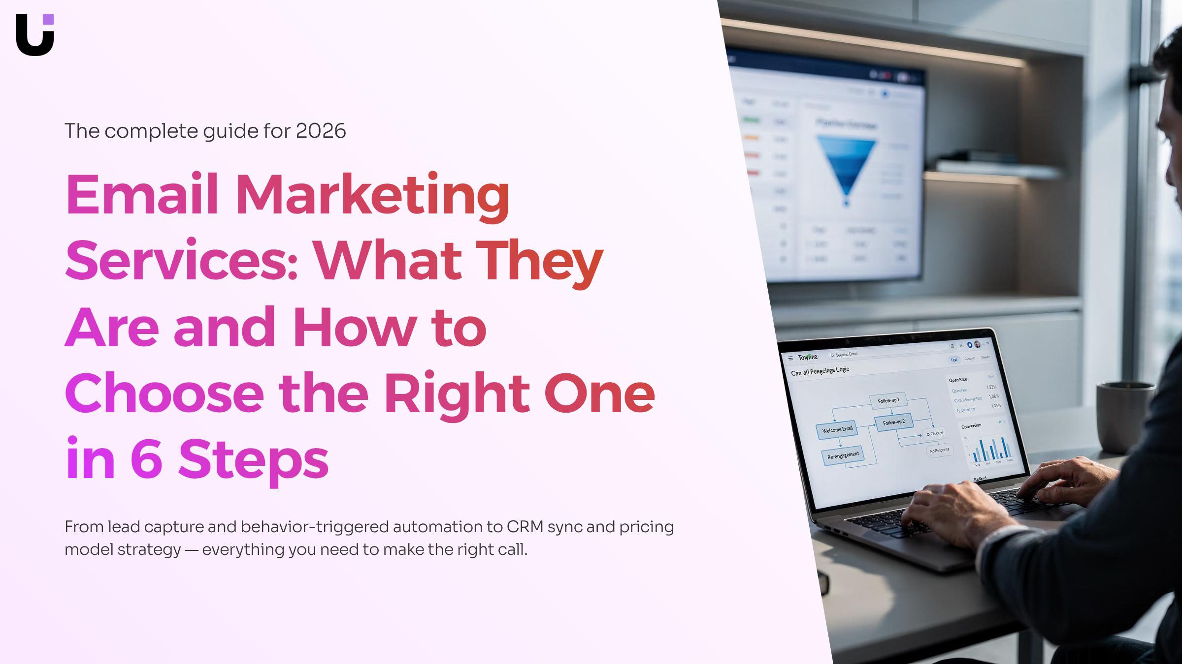 How do I choose the best email marketing service for my company