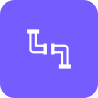 Plug pipeline leaks