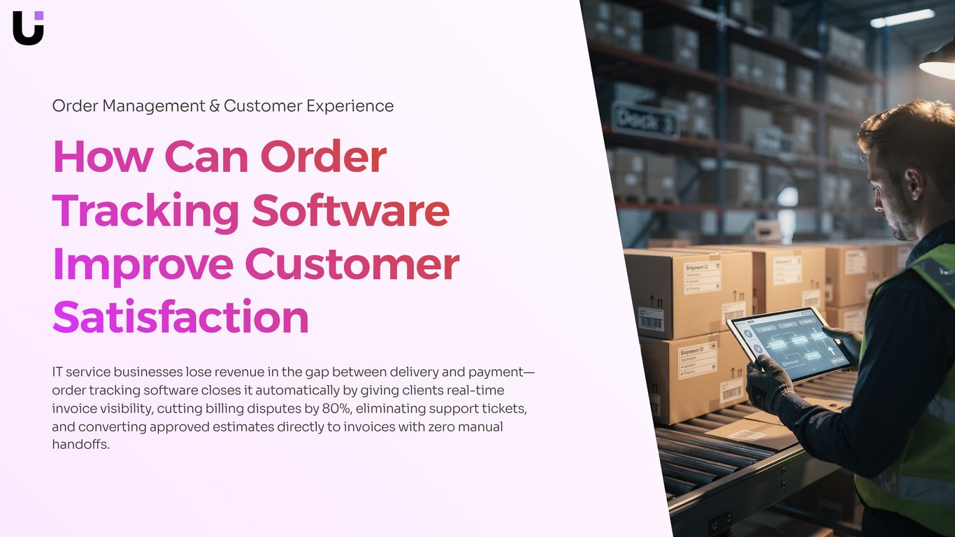 How Order Tracking Software Improves Customer Satisfaction