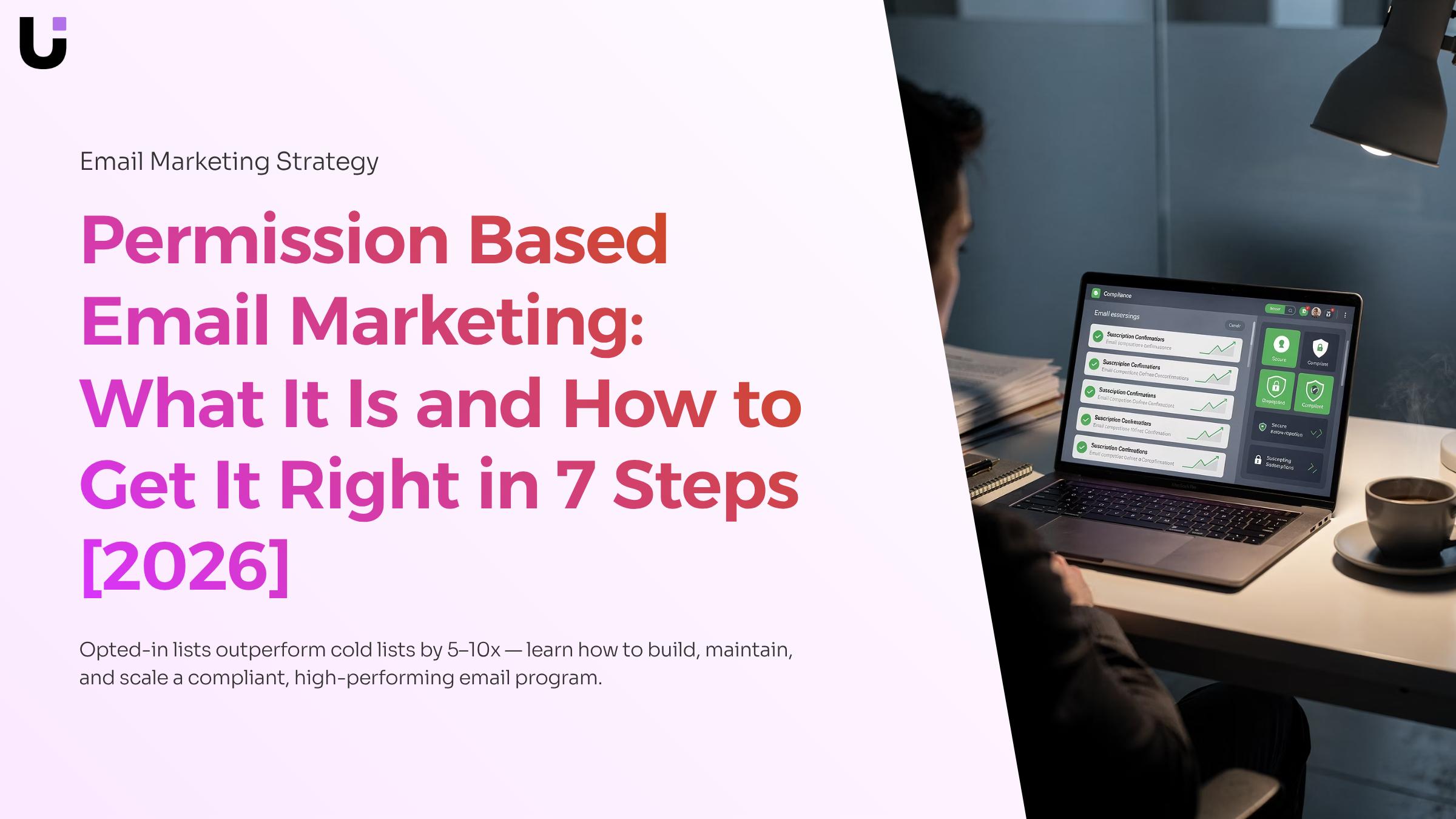 How do I get permission for email marketing