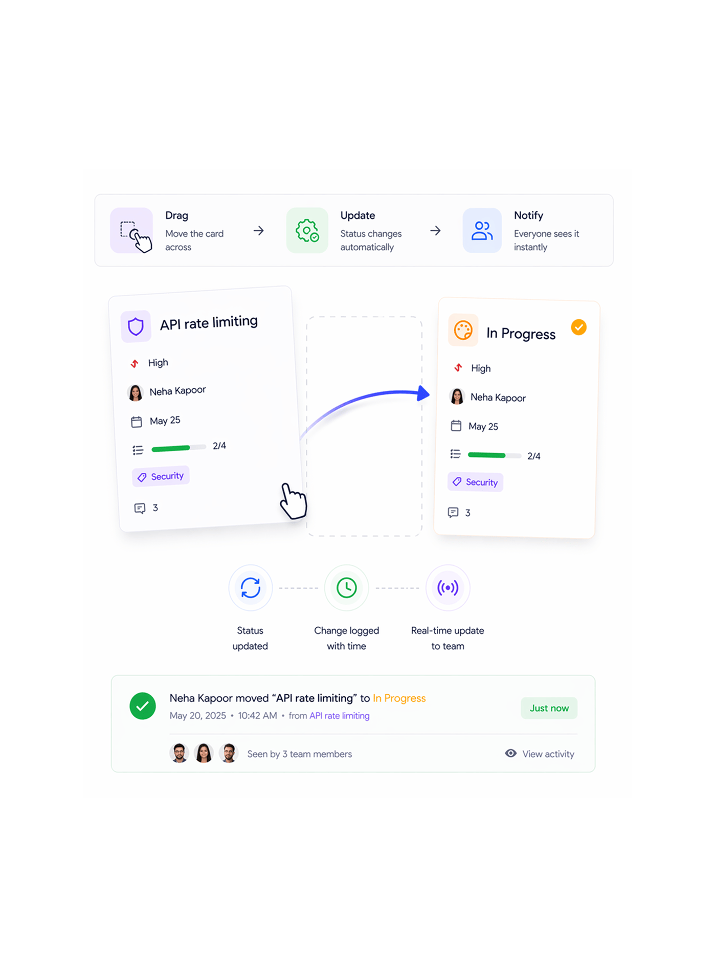 Workflow step screenshot