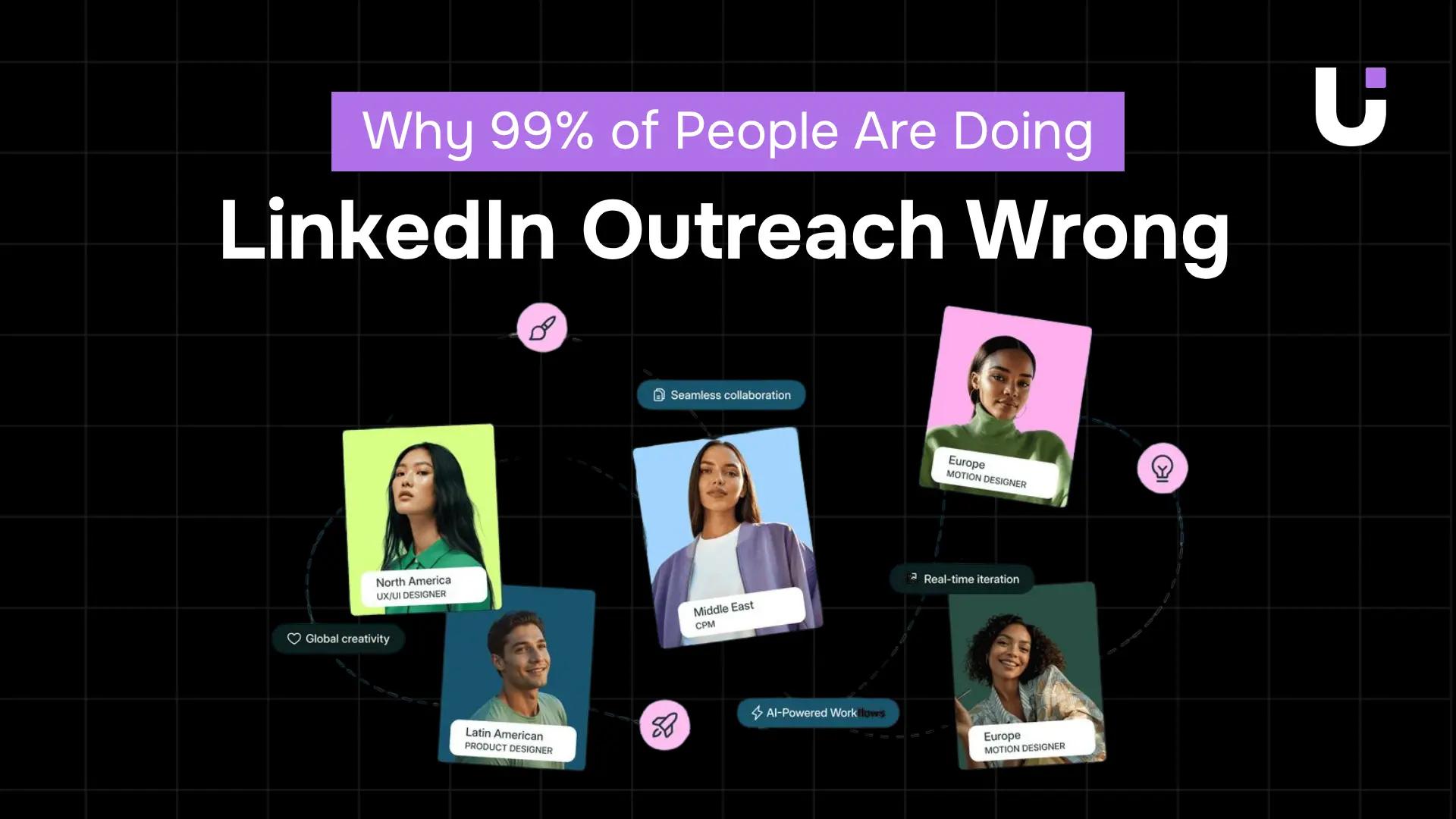 Why 99% of People Are Doing LinkedIn Outreach Wrong (And How AI Fixes It)