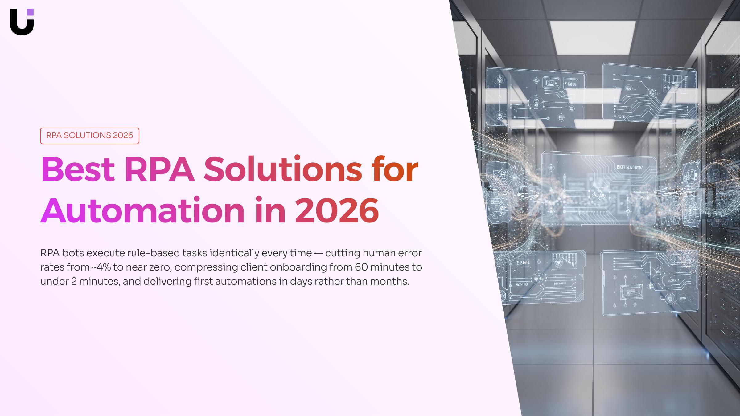 What are the best RPA solutions for automation