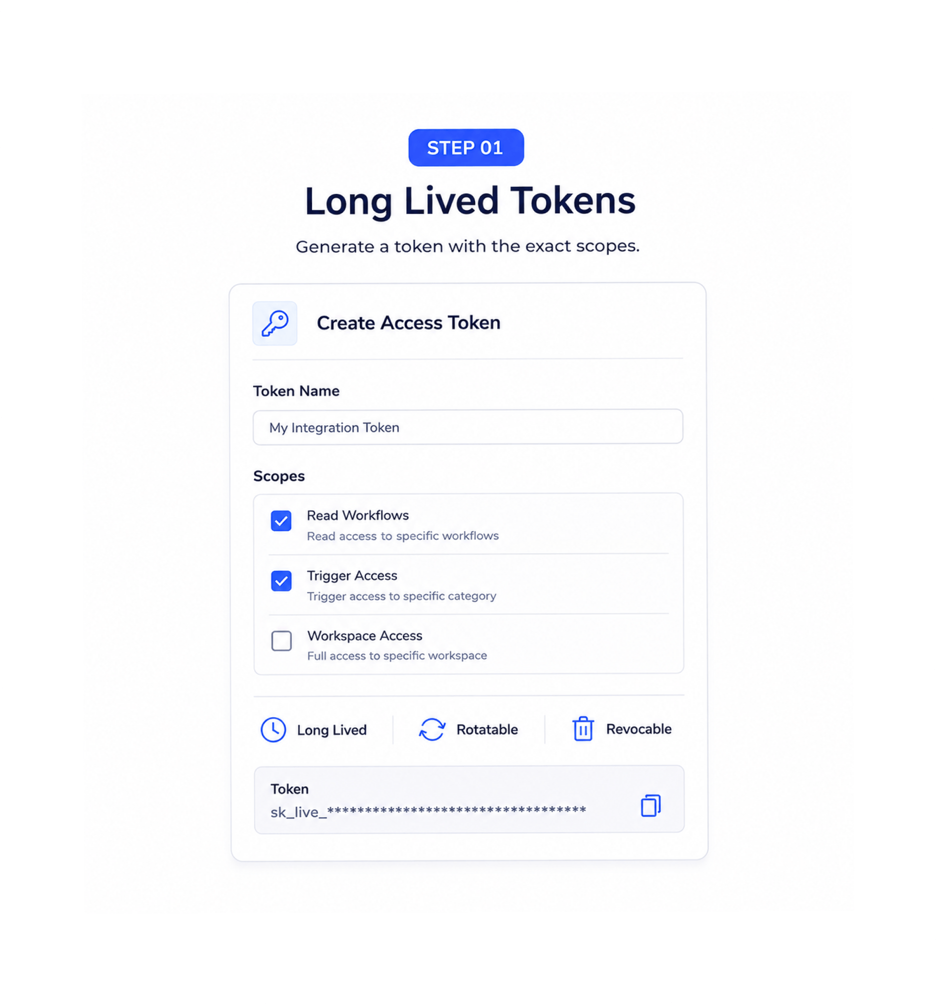 Workflow step screenshot