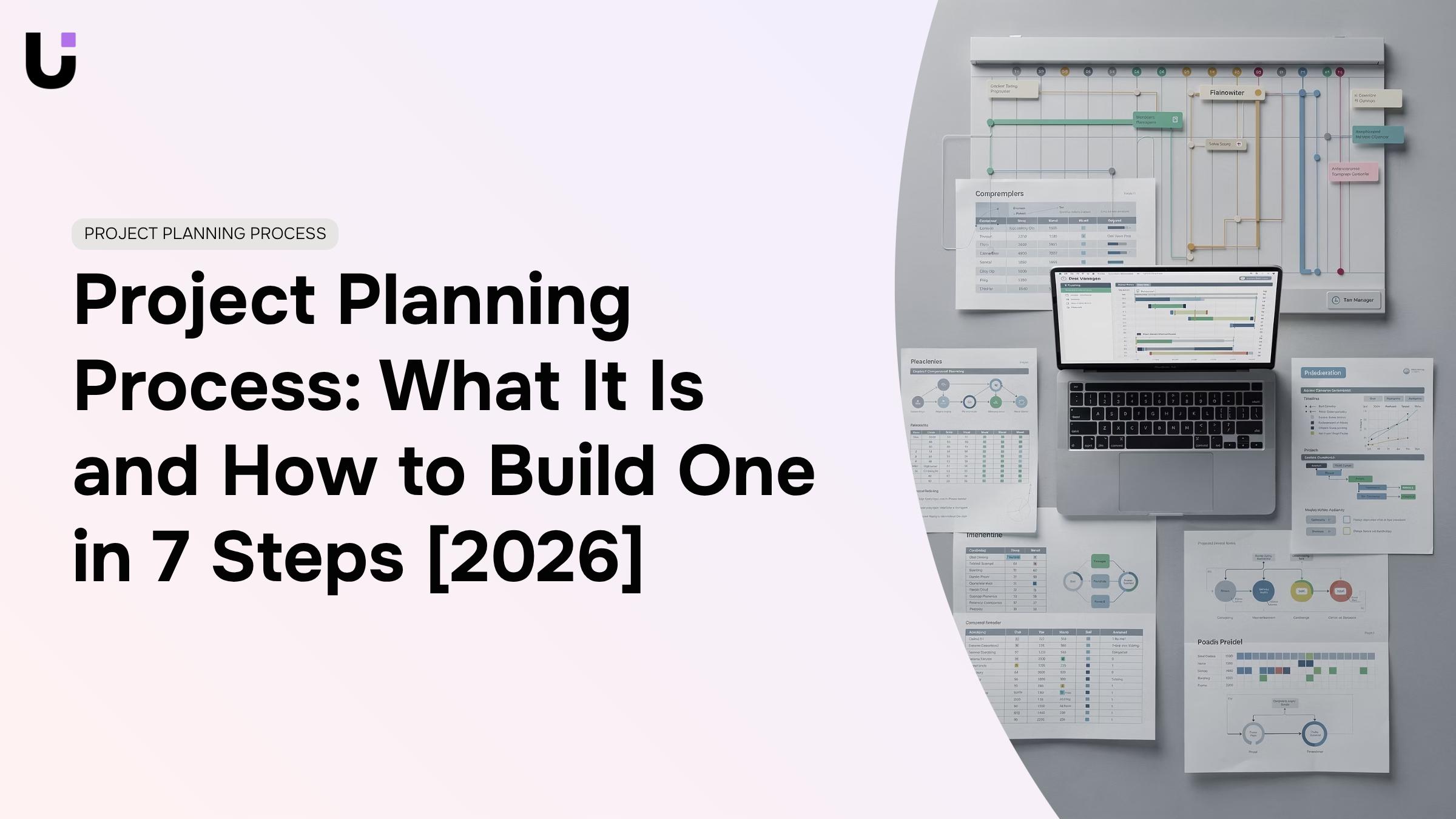 How do I create a project planning process from scratch