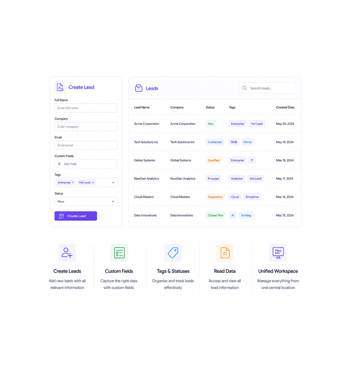 Workflow step screenshot