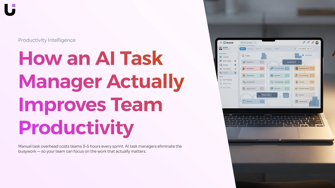 How AI Task Managers Improve Team Productivity