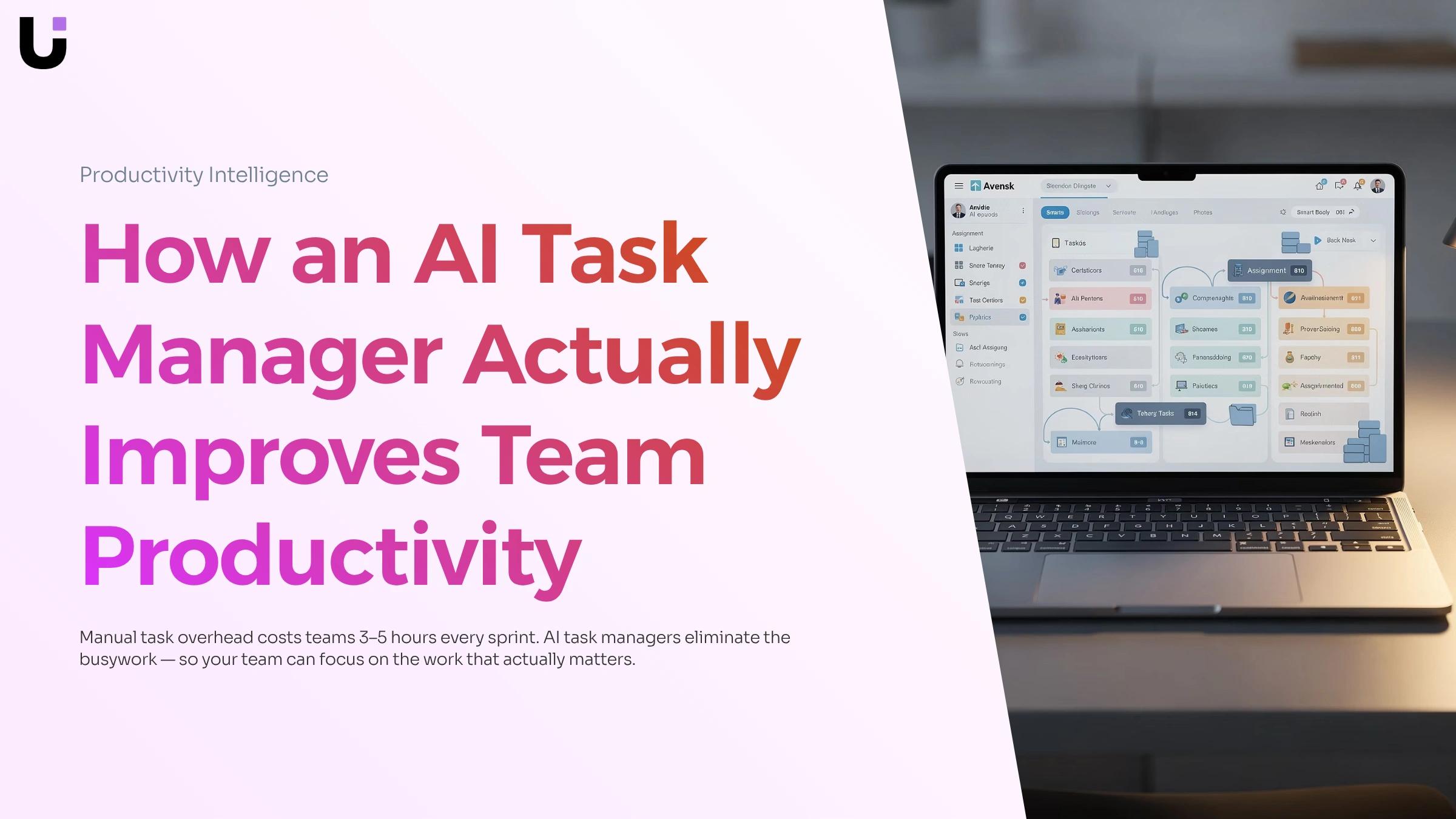 How does an AI task manager improve productivity