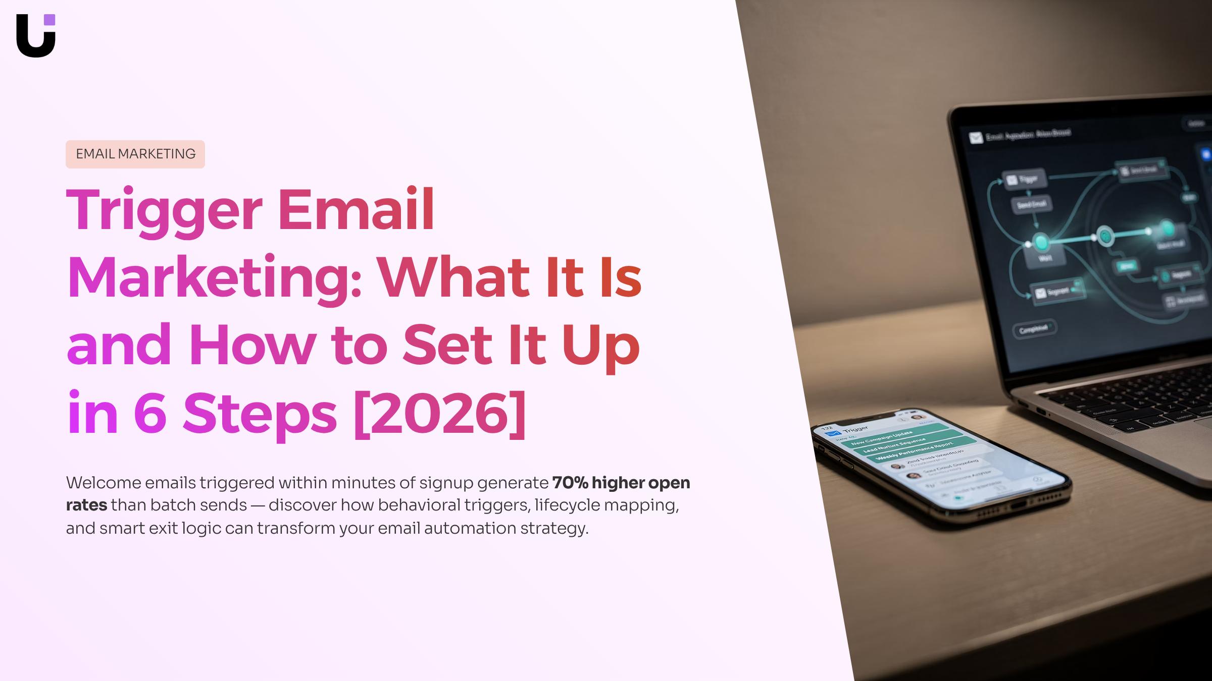 What triggers can I use to automate email marketing campaigns