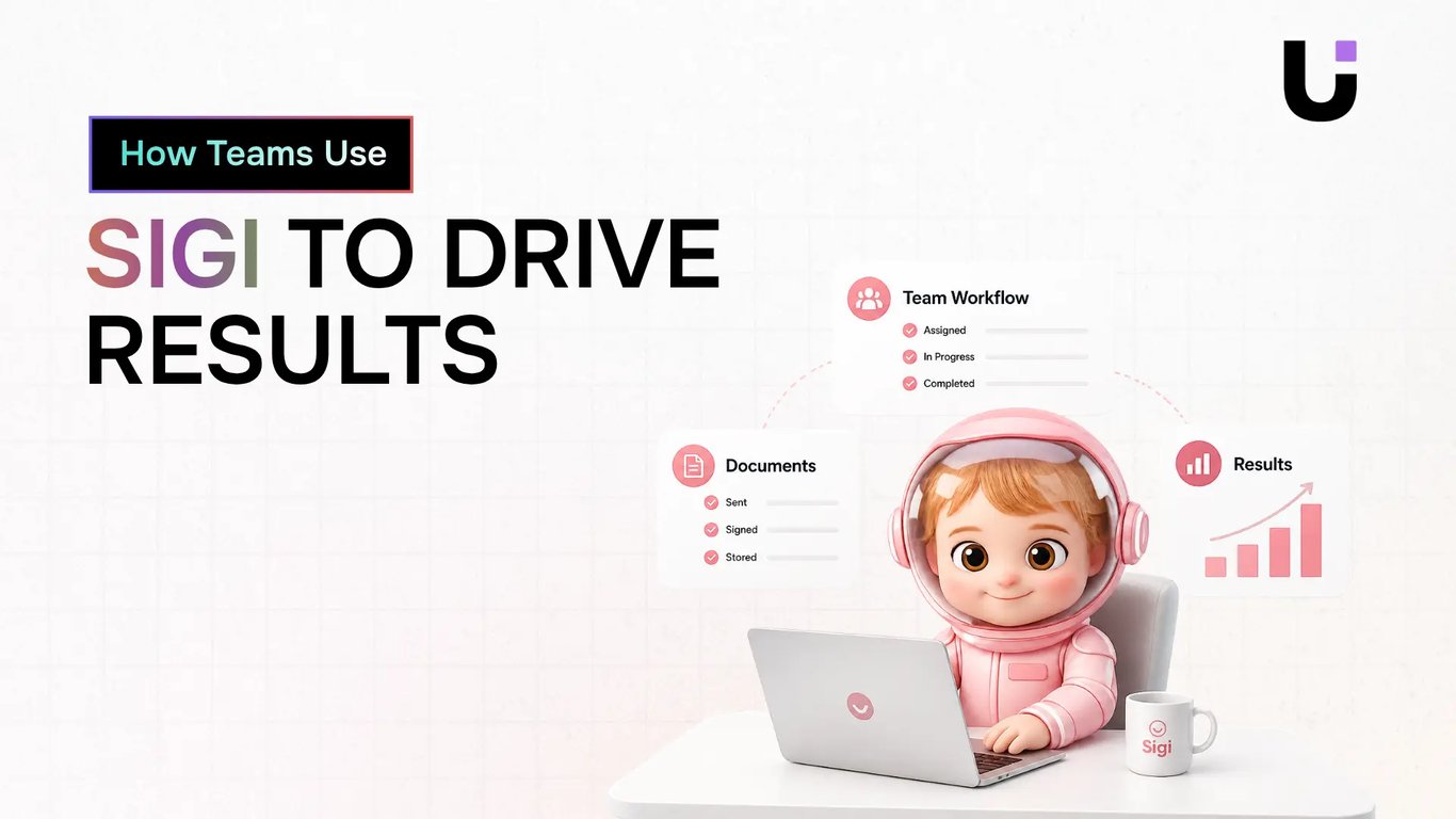 What is Sigi? AI E-Signature Workflow for Faster Deals