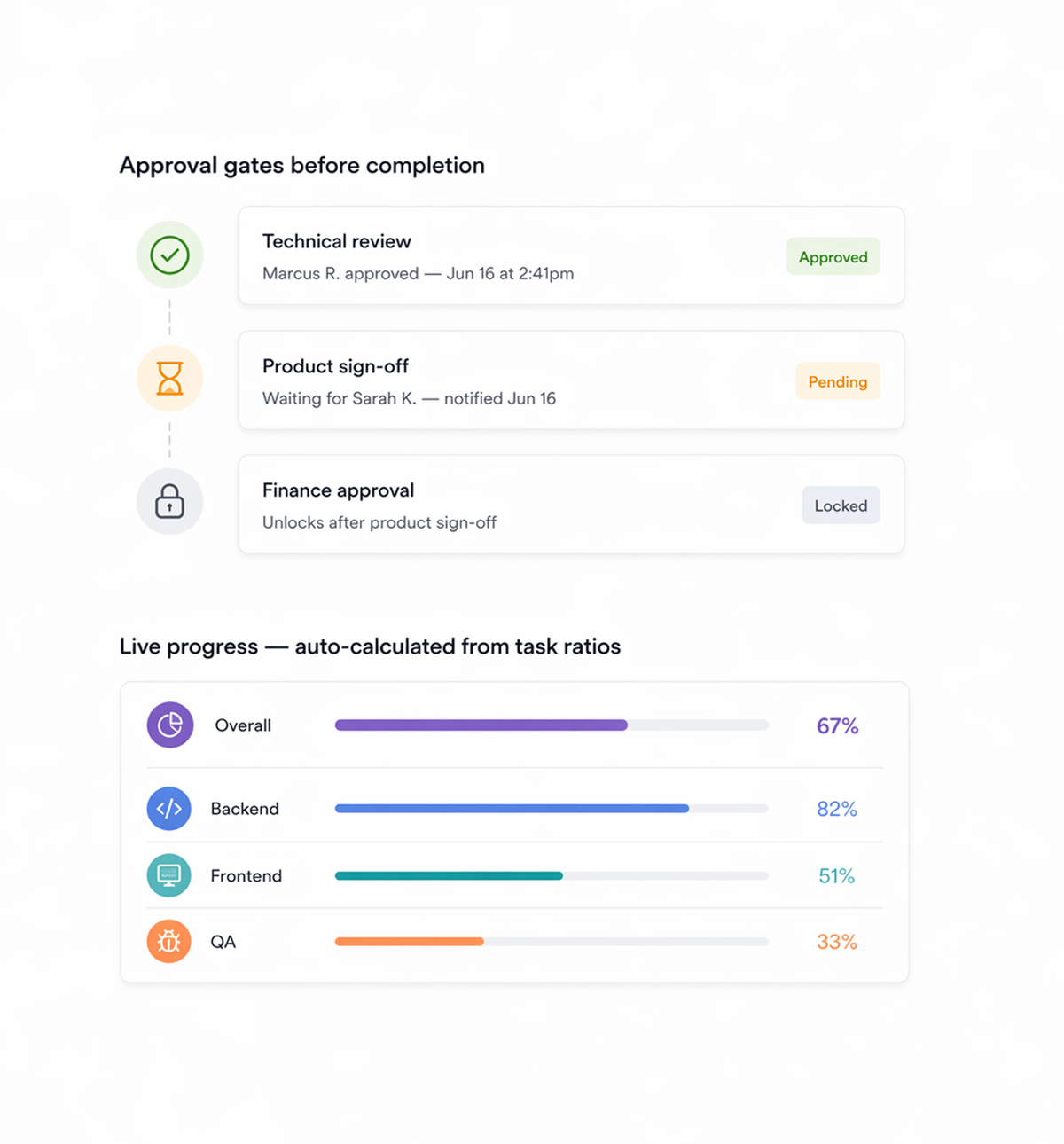 Workflow step screenshot