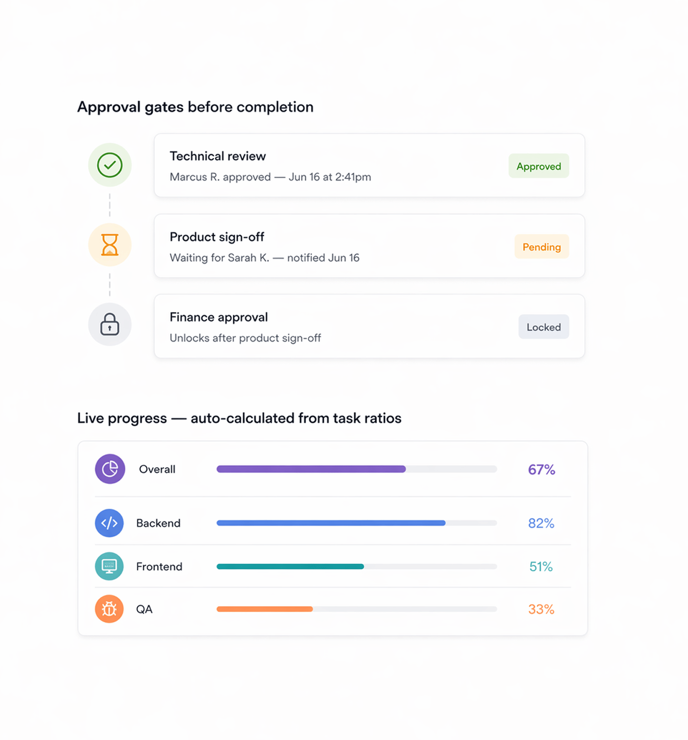 Workflow step screenshot