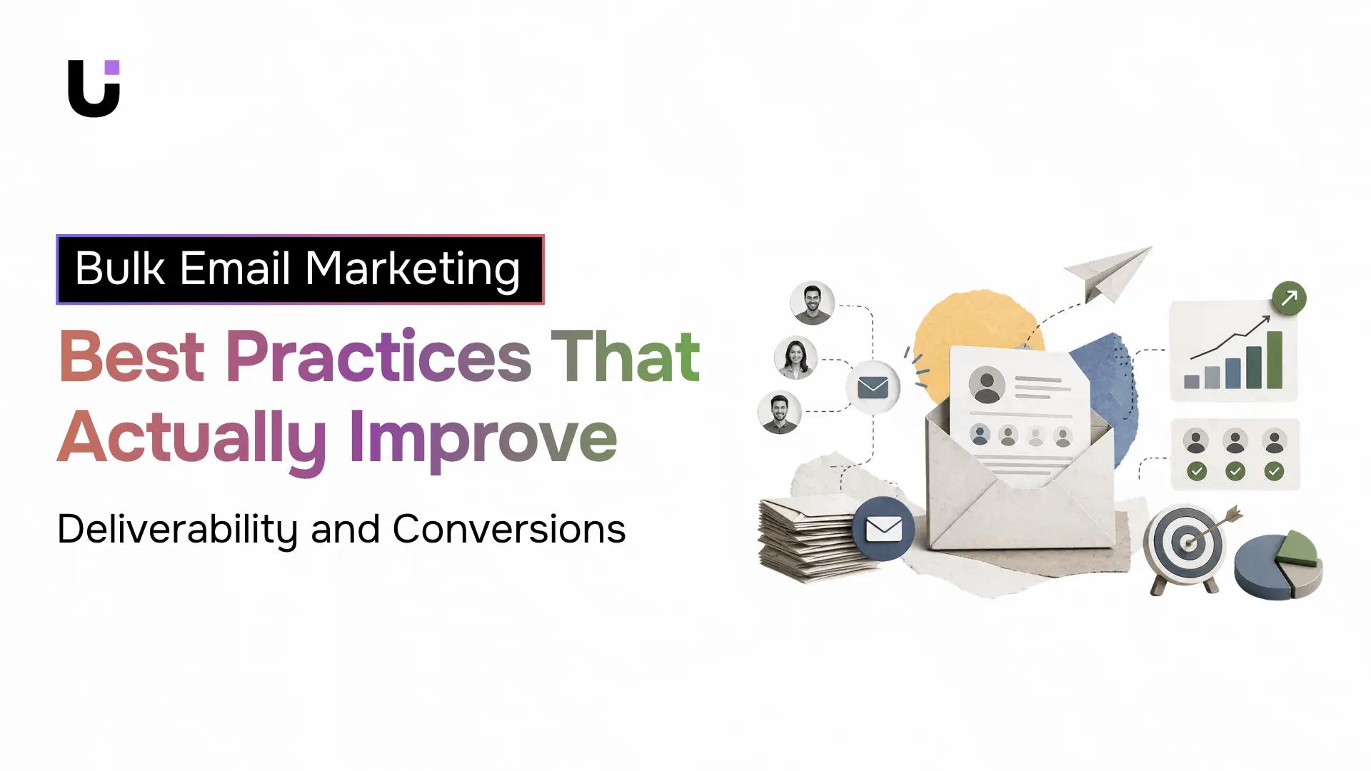 Bulk Email Marketing Best Practices That Actually Improve Deliverability and Conversions